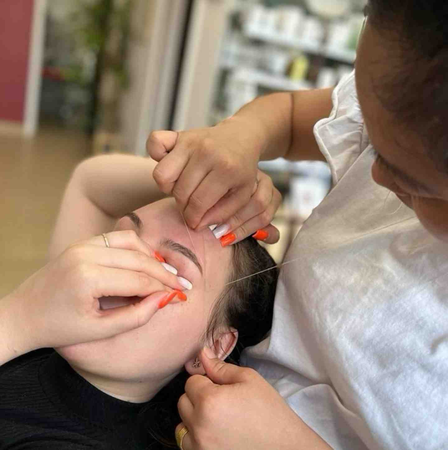 sourcils - Réalisation Nepaline