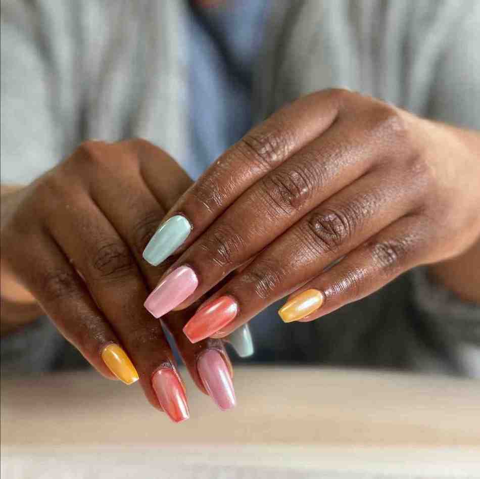 nail - Réalisation Nepaline