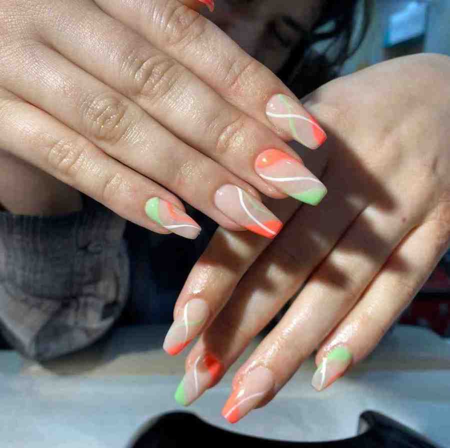 nail - Réalisation Nepaline