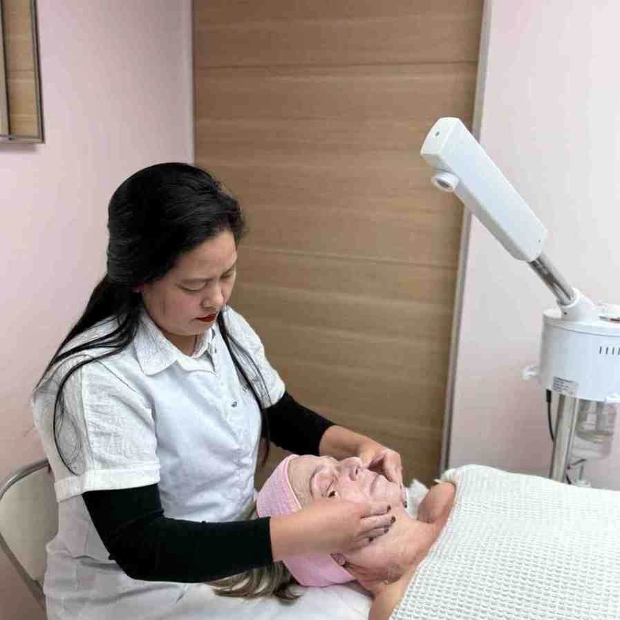 visage - Réalisation Nepaline