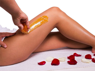 Épilation à la cire